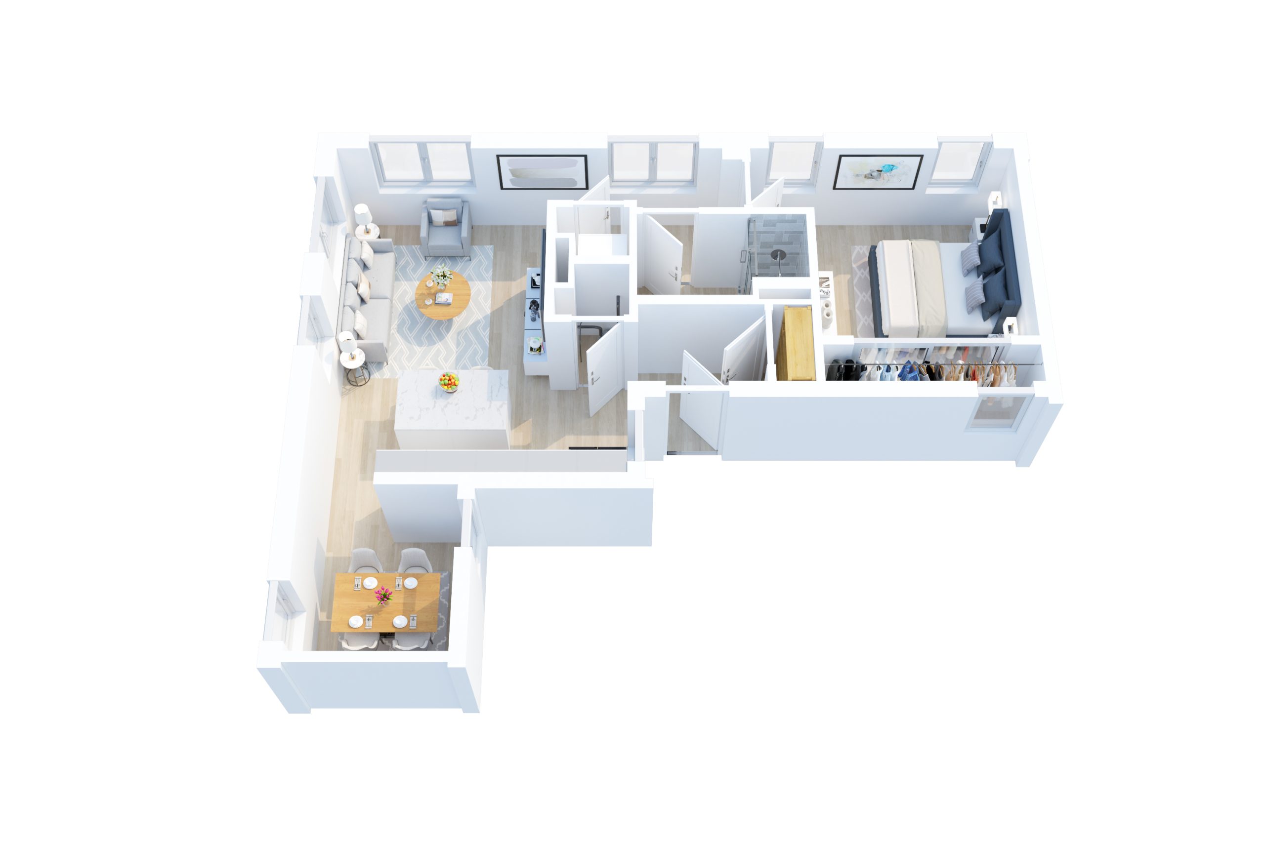 Apartment Floorplans in Appleton, WI | Residences at Zuelke